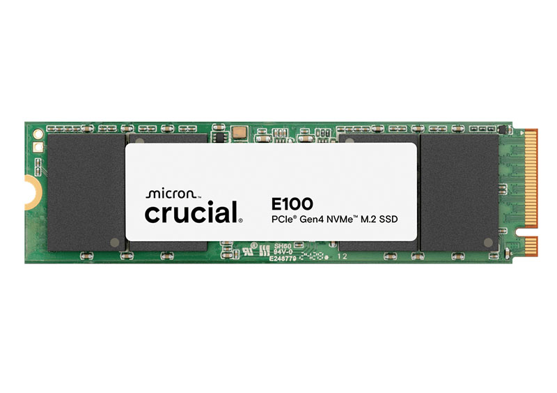 Crucial E100 2TB PCIe Gen4 NVMe M.2 SSD <b>(CT2000E100SSD8)</b>